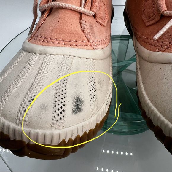 Sorel Out N About Plus Rain Duck Boot Size 7.5 Suede Leather - Picture 2 of 11